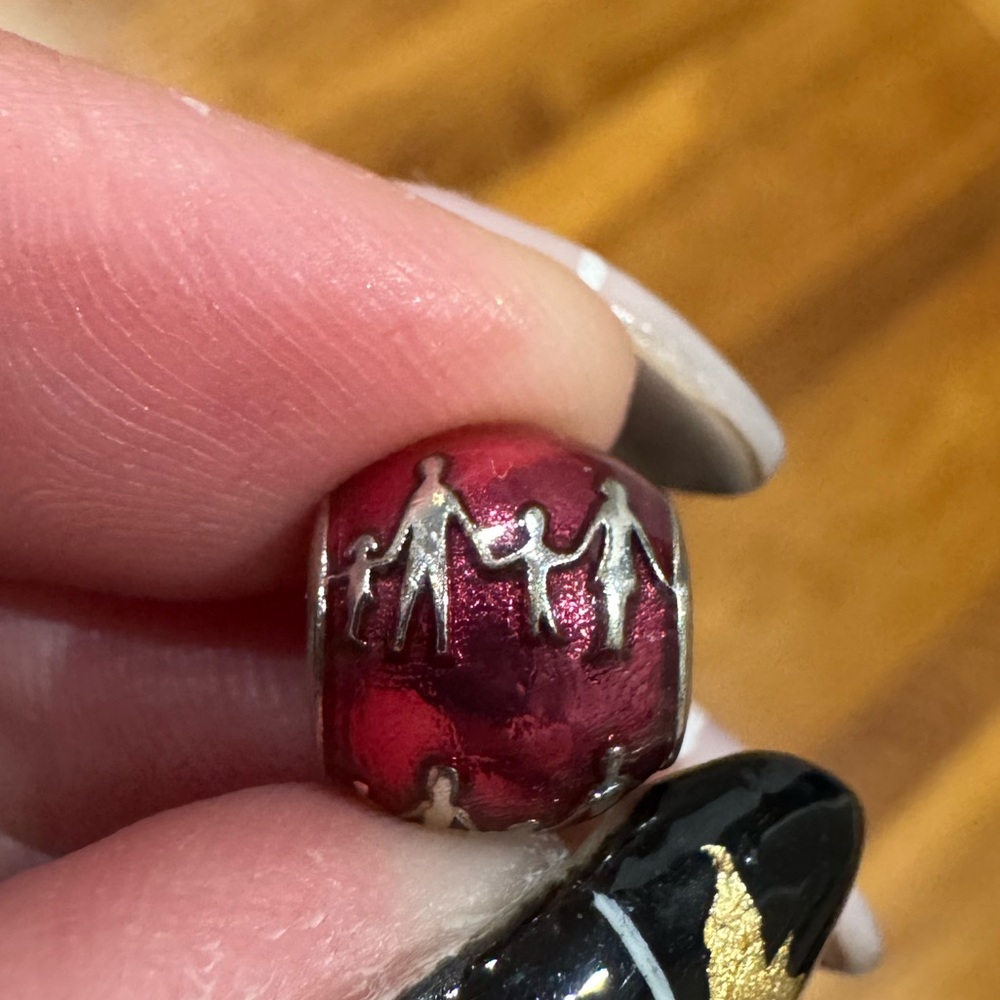 Pandora family charm